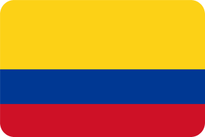 Bandeira Colômbia